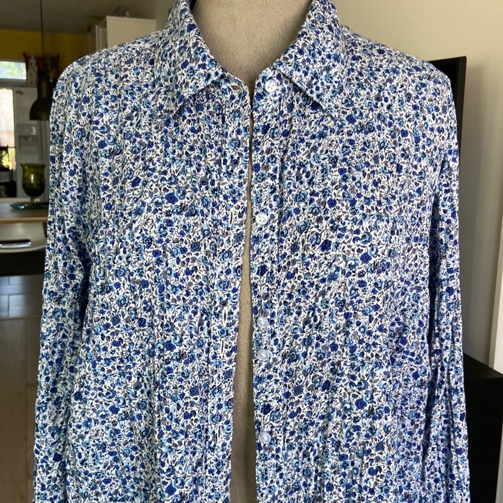 Just My Size Buttoned down Women’s Shirt size 2X